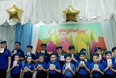 Каждой школе – юнармейский отряд 